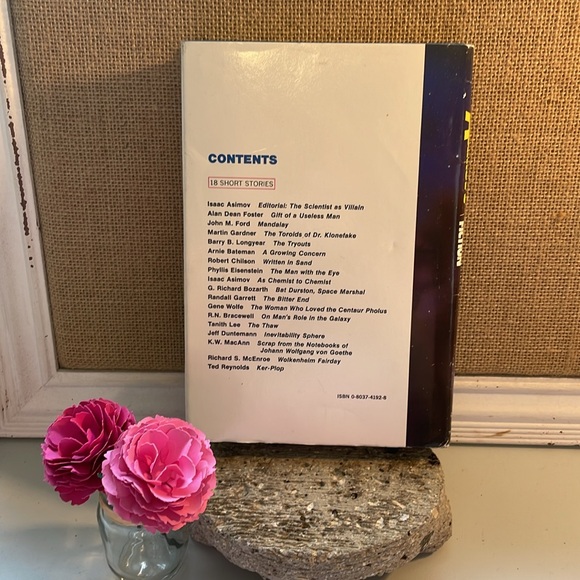 NOT ELIGIBLE FOR BUNDLE SALE/DEAL  Isaac Asimov’s Worlds of Science Fiction 1980 - Picture 2 of 12